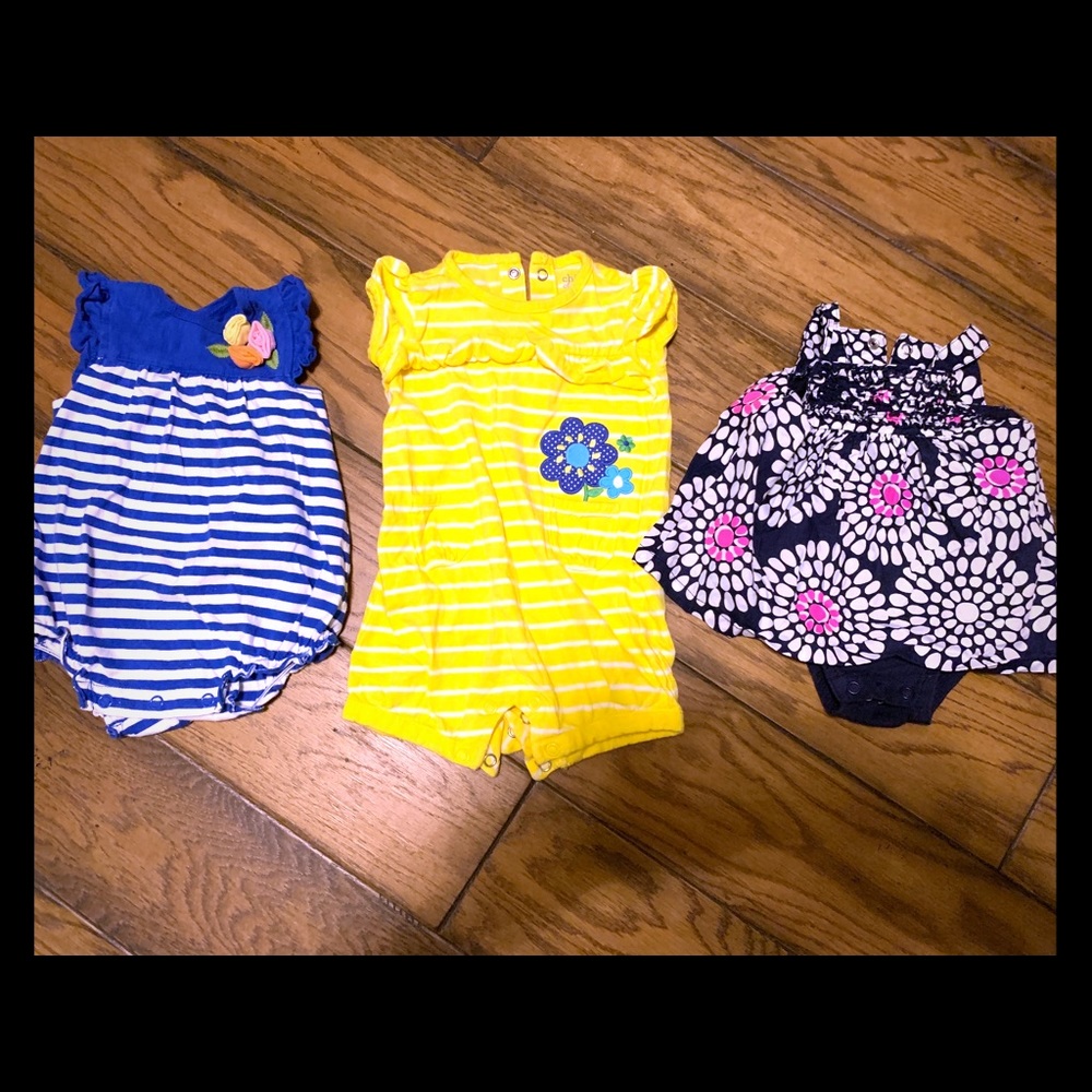 Carter’s 3 month rompers